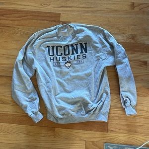 Champion UCONN Huskies Vintage Crewneck